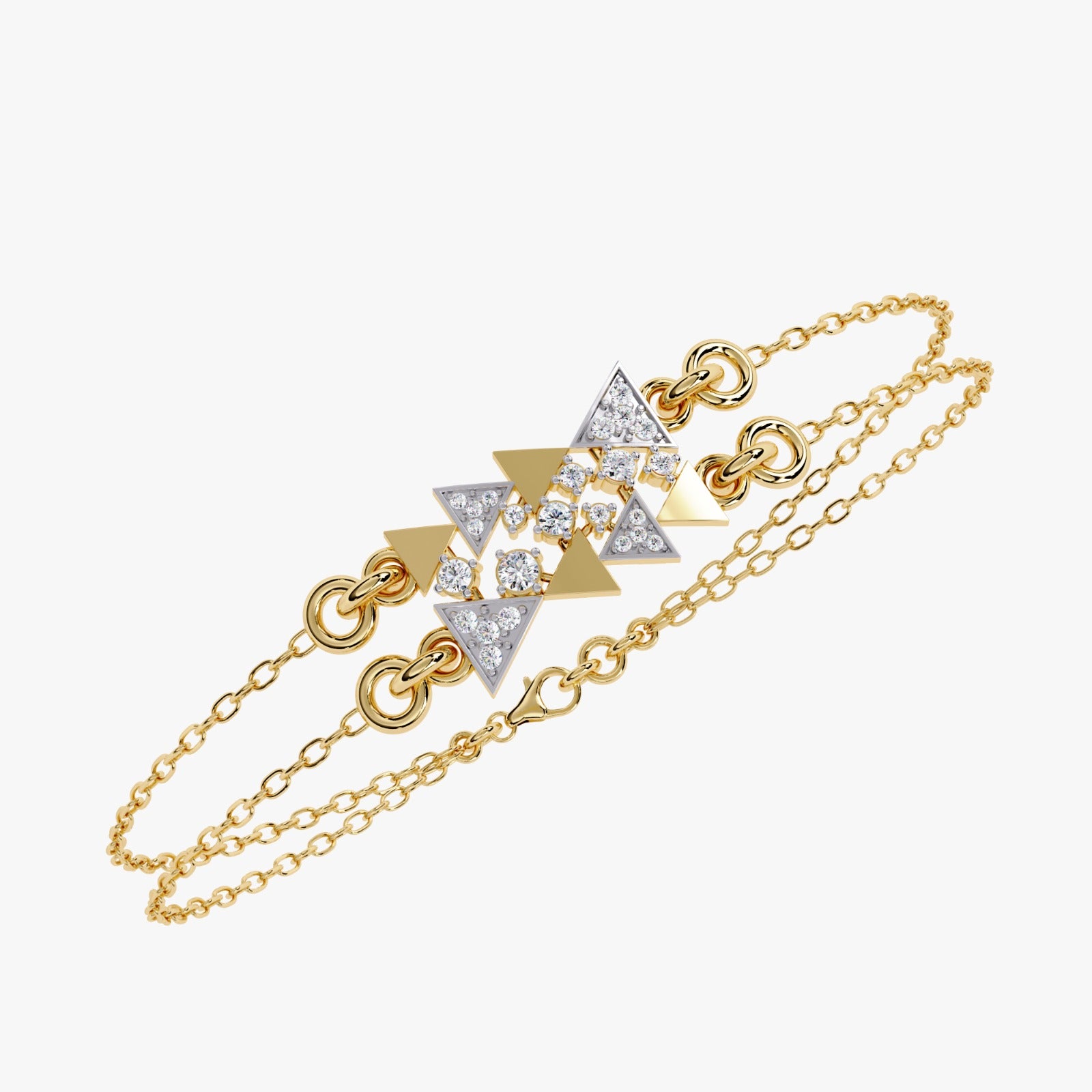 Solitairekart 0.29ct Lab Grown Diamond Bracelet